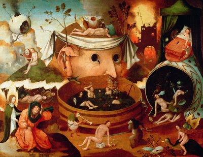 次のアーティストによるアート作品： Hieronymus Bosch